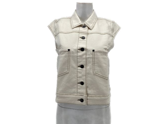 BENSIMON Chaquetas T.Algodón S Internacional Crudo