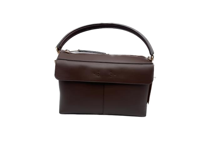 TOD'S  Handbags T.  leather Brown  ref.1103106