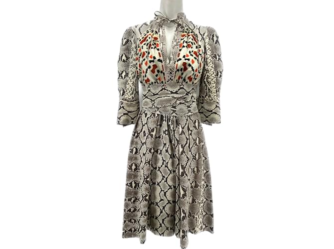 GIVENCHY Robes T.fr 36 silk Soie Multicolore  ref.1103131