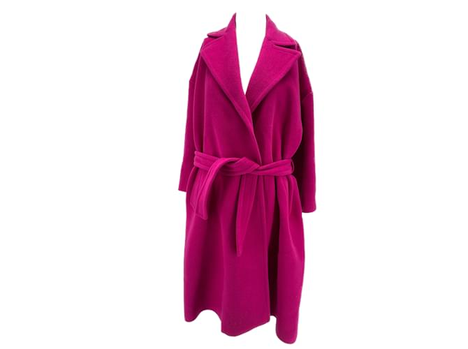 Balenciaga on sale pink coat