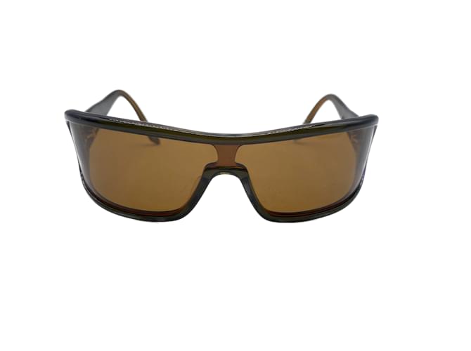 Autre Marque ROBERT LA ROCHE Gafas de sol T.  el plastico Caqui Plástico  ref.1103154