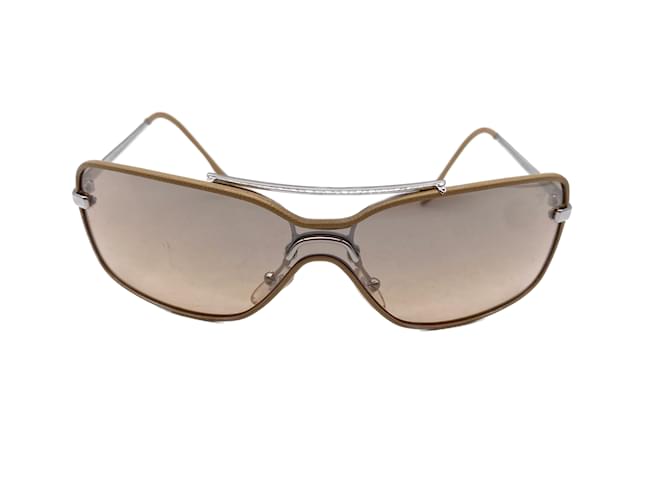 Óculos de Sol DIOR T.  metal Bege  ref.1103178