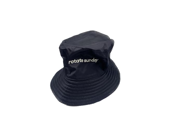 Autre Marque ROTIEREN Hüte T.Internationales M-Polyester Schwarz  ref.1103184