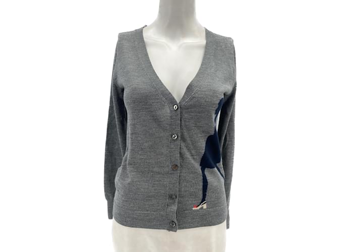 ORLA KIELY  Knitwear T.International S Wool Grey  ref.1103191