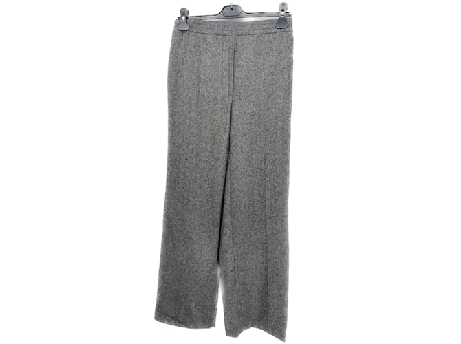 ACNE STUDIOS  Trousers T.fr 36 Wool Grey  ref.1103194