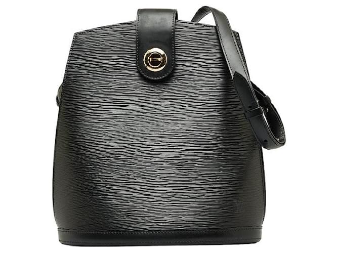 Louis Vuitton Epi Cluny M52252 Black Leather  ref.1103679
