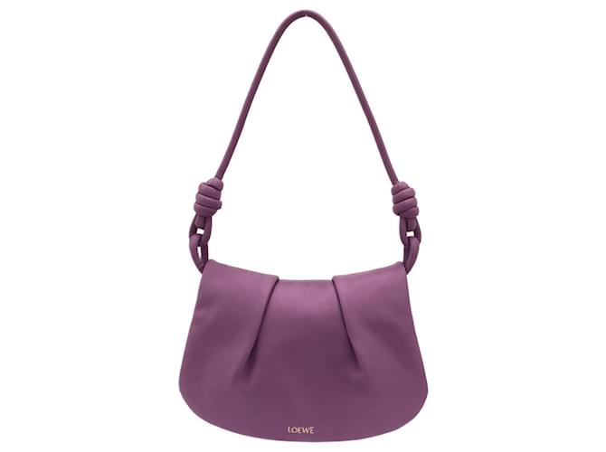 Loewe Paseo Purple Leather  ref.1103732