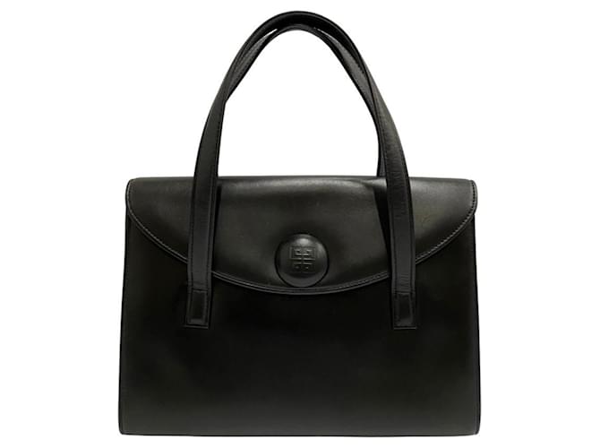 GIVENCHY Black Leather  ref.1103745
