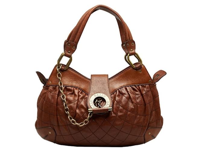 Bally Moreen T Brown Leather  ref.1103940