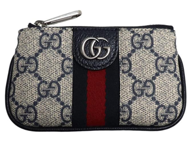 Gucci Ophidia Navy blue Cloth  ref.1103955