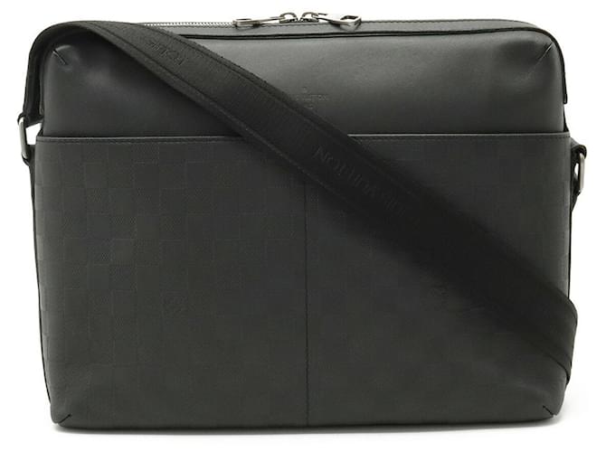 Louis Vuitton Calypso Nero Tela  ref.1103956