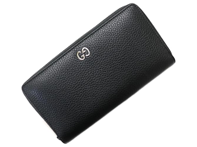 Gucci Porte feuille bifold Black Leather  ref.1103960