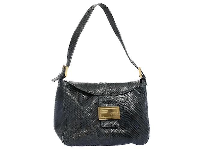 Fendi navy clearance blue bag