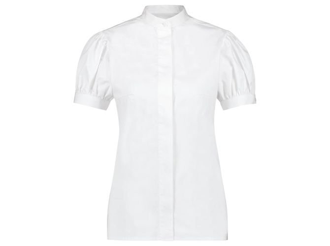 Autre Marque Monique Singh, White poplin shirt