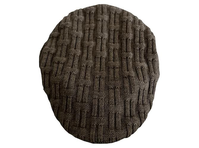 Armani Hats Grey Wool  ref.1104159
