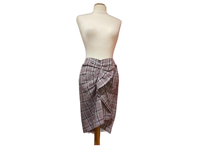 Isabel Marant Etoile Skirts Multiple colors Linen  ref.1104161