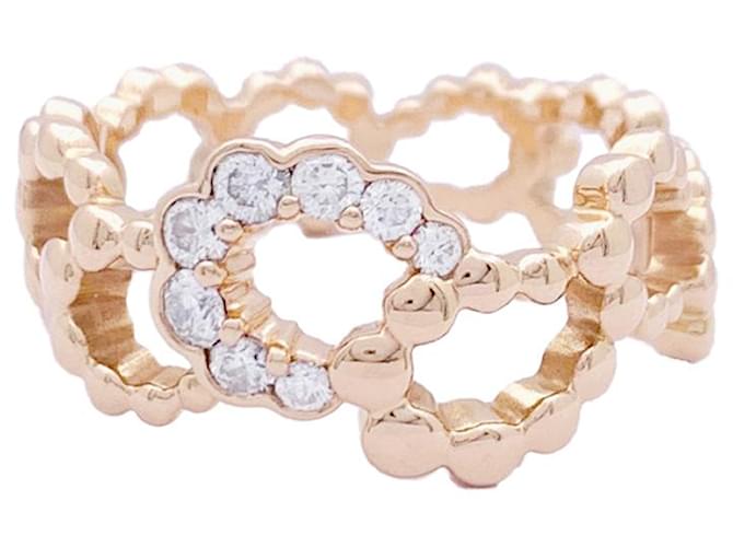 Dior ring "Archi Dior Mid-century", Rose gold, diamants. Pink gold Diamond  ref.1104196