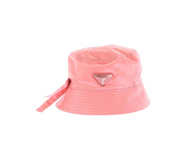 PRADA  Hats T.International S Polyester Pink  ref.1104472