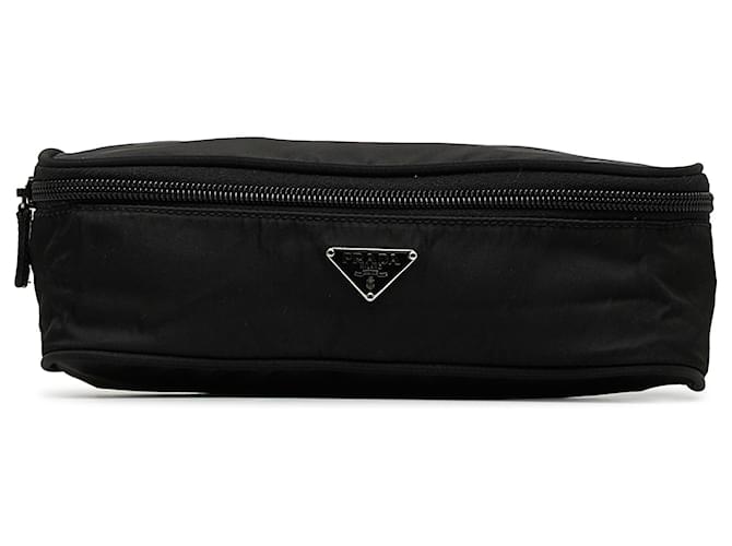 Prada Black Tessuto Pouch