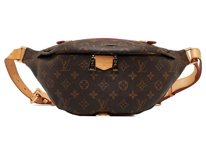 Louis Vuitton Brown Monogram Bumbag