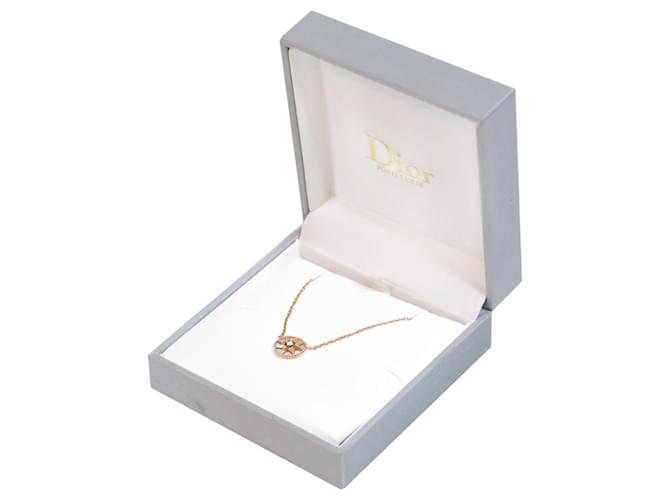 Christian Dior Gold Roses des Vents necklace Golden White gold  ref.1104642