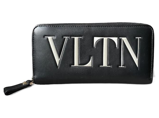 Valentino Purses, wallets, cases Black Leather  ref.1104684