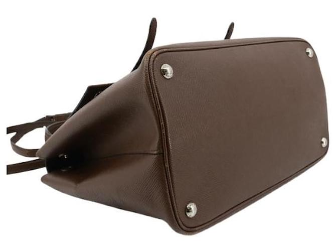 Prada Brown Leather  ref.1104704