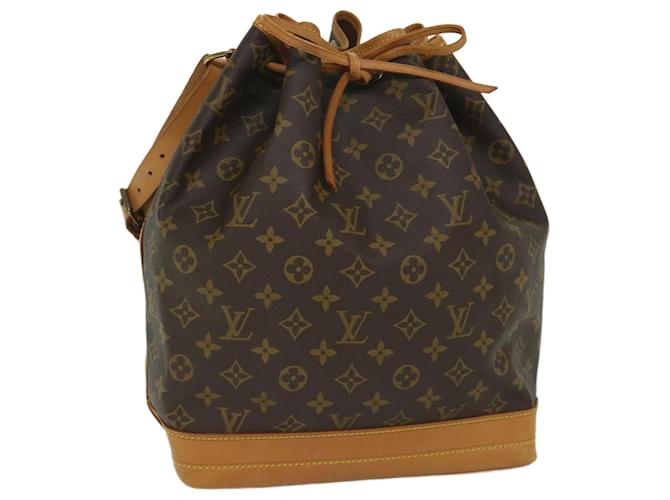 LOUIS VUITTON Monogram Noe Shoulder Bag M42224 LV Auth 54320 Cloth  ref.1104812