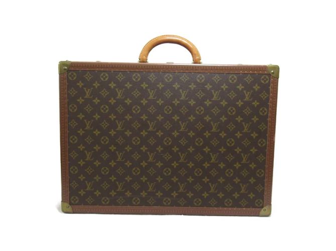 Louis Vuitton Monograma Bisten 55 Marrom