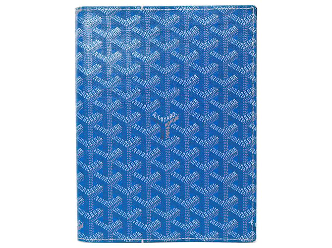 GOYARD Bag in Blue Canvas - 101524 Cloth  ref.1105466