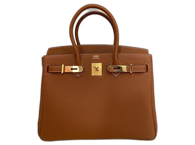 Hermès Birkin Marrone Pelle