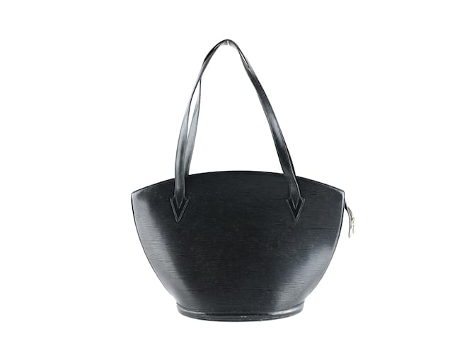Saint Jacques LOUIS VUITTON  Handbags T.  leather Black  ref.1105495
