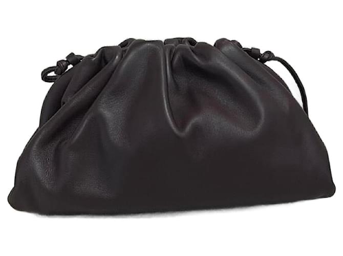 BOTTEGA VENETA  Handbags T.  leather Purple  ref.1105517