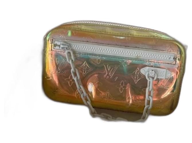 Louis Vuitton Volga prism clutch Plastic  ref.1105605