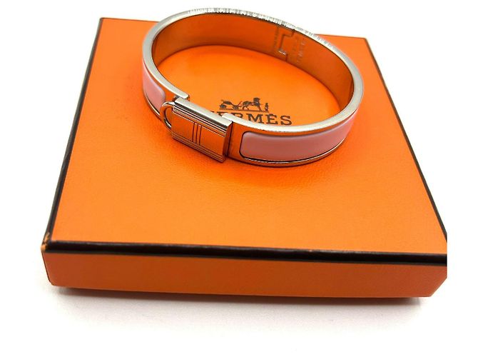 Hermès pulsera clic hermes Rosa