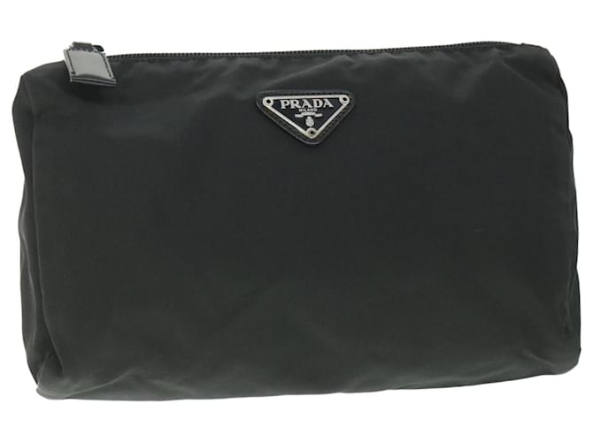 Prada nylon clutch online bag