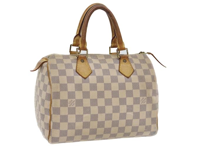 Louis Vuitton Damier Azur Speedy 25 Hand Bag N41534 LV Auth 57004  ref.1105718