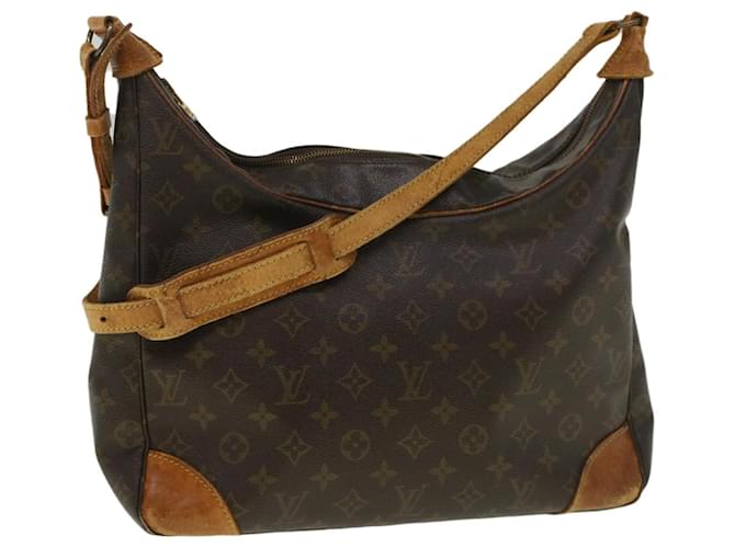 Louis Vuitton Monogram Boulogne 35 Shoulder Bag M51260 LV Auth bs8967 Cloth  ref.1105744