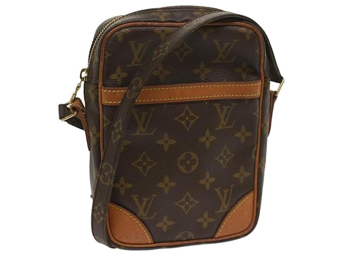 LOUIS VUITTON Monogram Danube Sac à bandoulière M45266 LV Auth yk8857 Toile Monogramme  ref.1105780