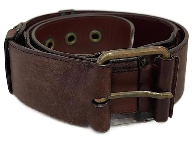 Chloé CHLOE  Belts T.cm 90 leather Brown  ref.1105814