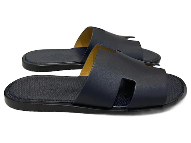 Hermès Oasis Sandals Veau Epsom Jaune – SukiLux