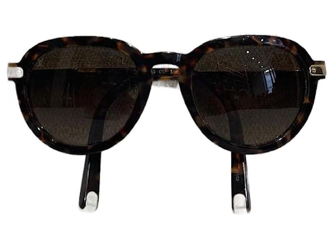 Óculos de sol LOUIS VUITTON T.  plástico Marrom  ref.1105850