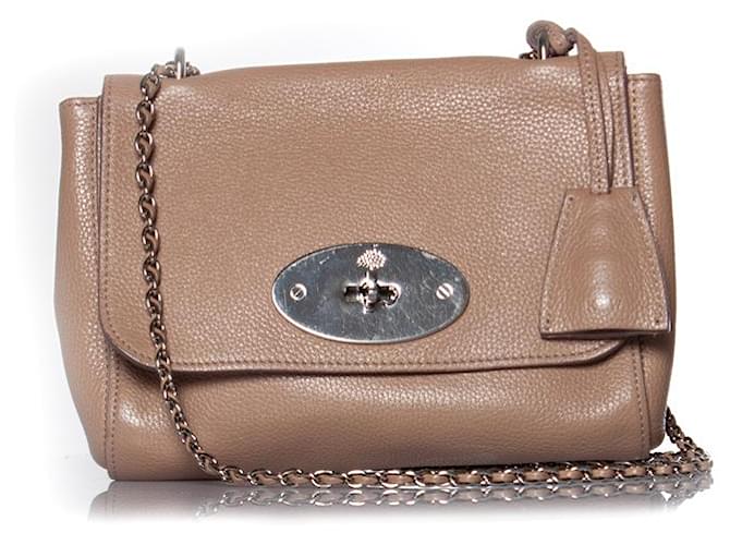 Mulberry, small lily bag in liver color Brown Leather  ref.1105867