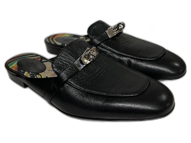 Hermès Hermes Oz Mules Black