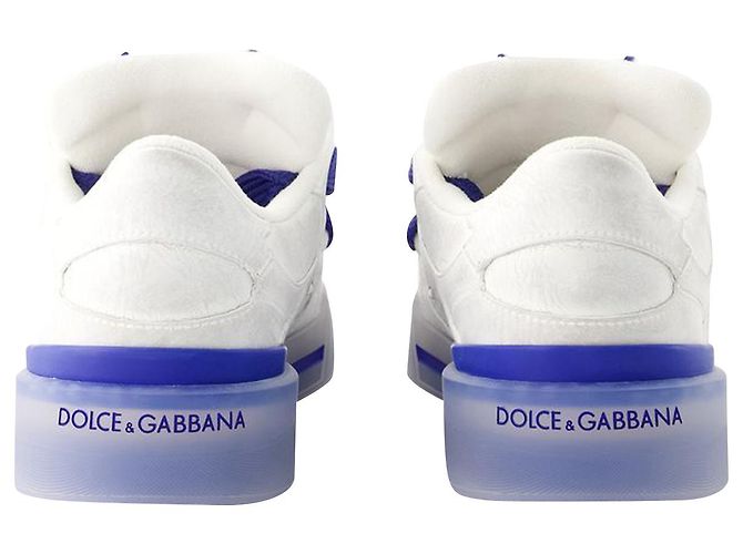 Dolce & Gabbana New Roma Sneakers – Dolce&Gabbana – Leder – Weiß