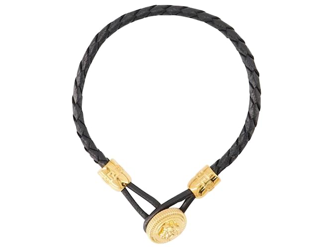 Bracelet Medusa Biggie - Versace - Métal - Noir  ref.1105986