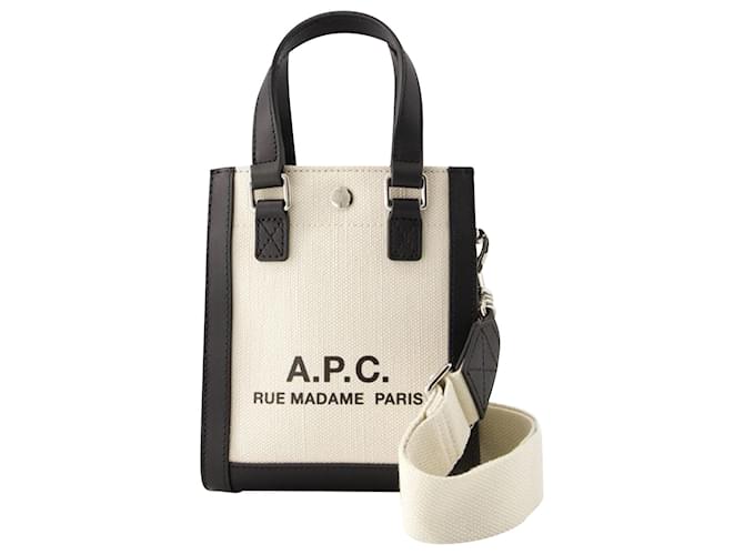 Apc camille 2.0 Mini Crossbody - A.P.C. - Cotton - Black  ref.1105993