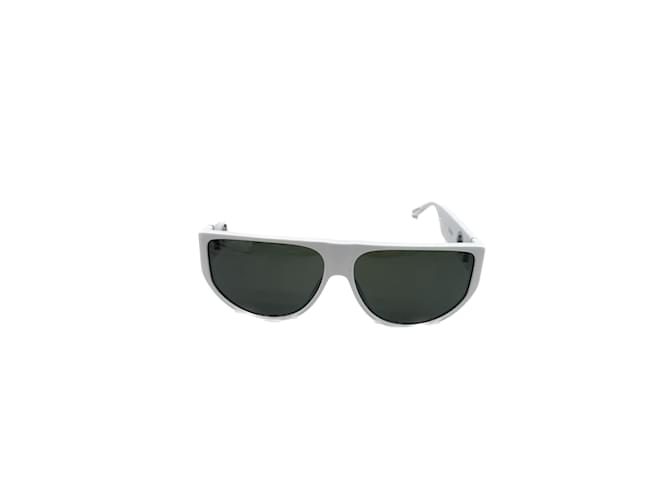 LINDA FARROW Gafas de sol T.  el plastico Blanco Plástico  ref.1106081