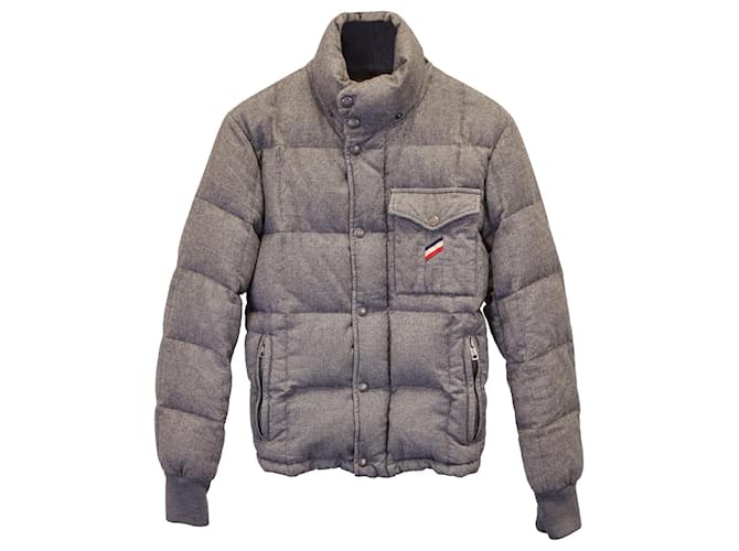 Moncler doudoune clearance grise