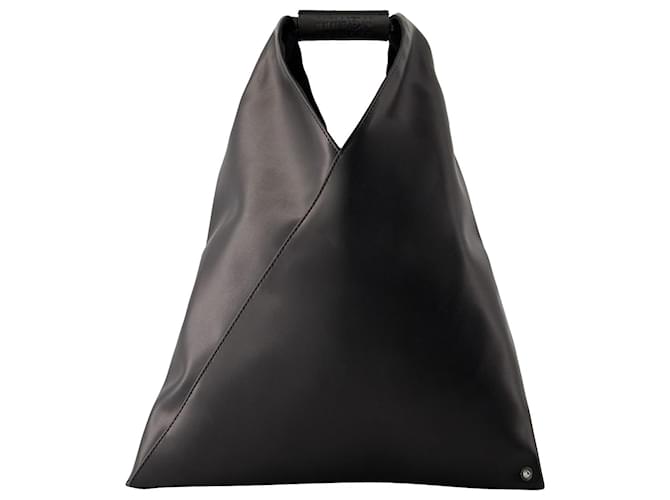 Maison Martin Margiela Small Japanese Bag - Mm6 Maison Margiela - Synthetic - Black Leatherette  ref.1106181